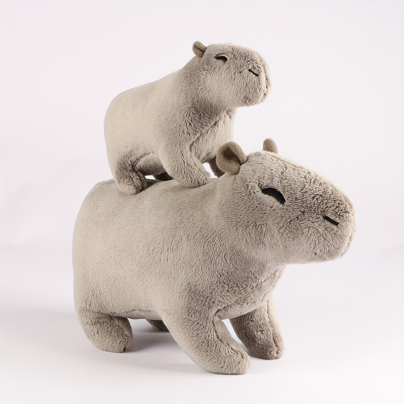 Stuffed Capybara Plush Toy - Perfect Gift for Kids
