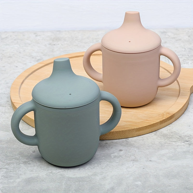 Kids Safety Silicone Water Cup - Drop & High Temp Resistant