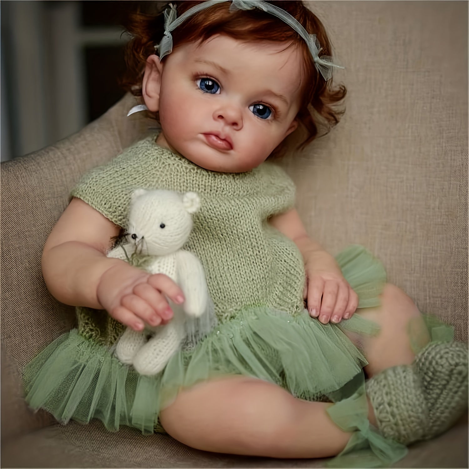 Realistic 55-88 Cm Reborn Doll Soft Enamel Toy Gift
