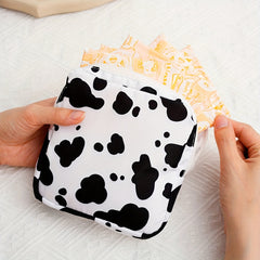 Waterproof Sanitary Napkin Travel Organizer Zipper Bag