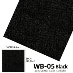 10pcs Adhesive Floor Mats Easy Installation Non Slip DIY Home Decoration