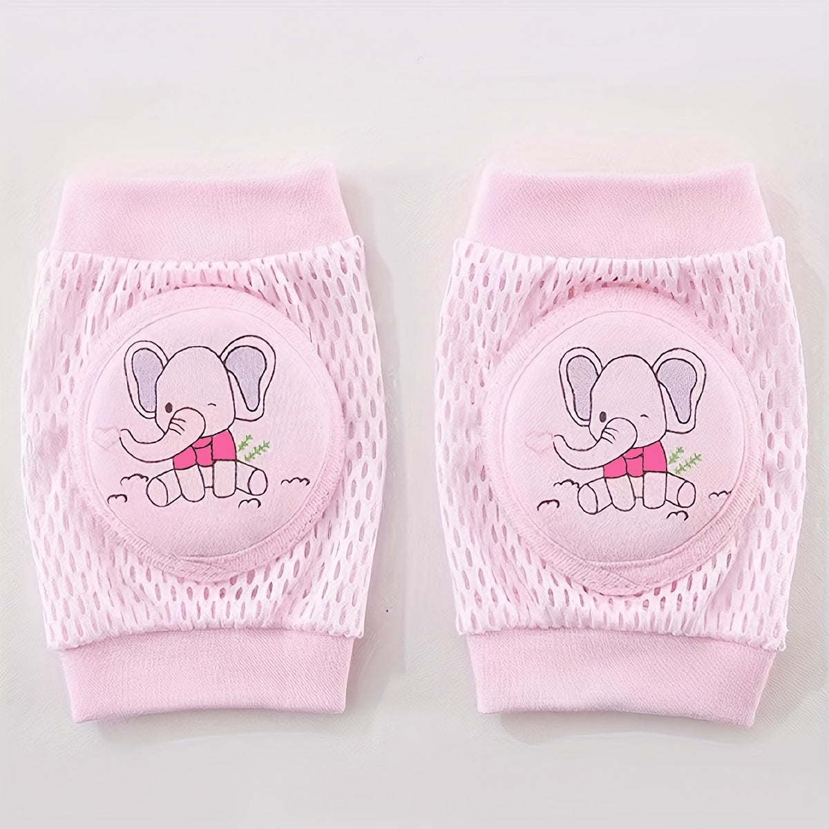 2pcs Giraffe Knee Pads Cartoon Pattern Knee Protectors