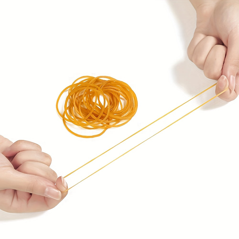 Rubber Bands 38mm Assorted for Office Bank Home - Small Elastic Bands