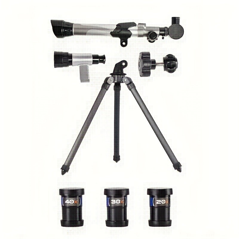 High Power 40x51mm Telescope for Stargazing and Science Education