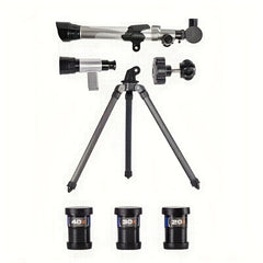 High Power 40x51mm Telescope for Stargazing and Science Education