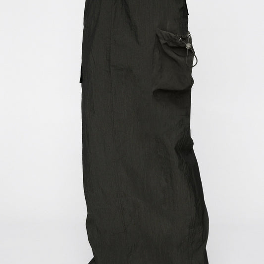 Solid Pocket Cargo Skirt for Spring & Summer