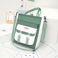 Canvas School Bag for Primary Students