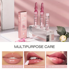 Rose Petal Essence Lip Gloss Moisturizer