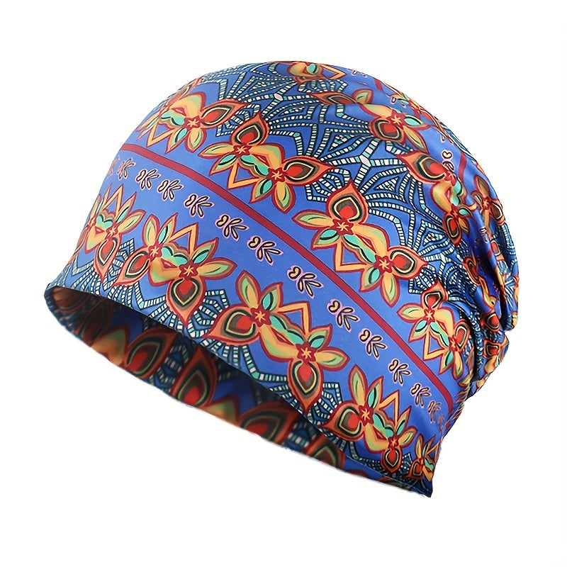 Slouchy Beanie Hat Baggy Skull Sleep Cap Stretch Knit Sleeping Hat