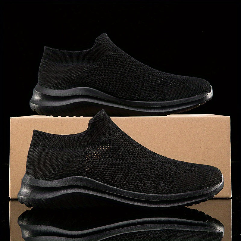 Women's Mesh Running Sports Shoes Comfortable Lightweight Non-slip Travel Shoes