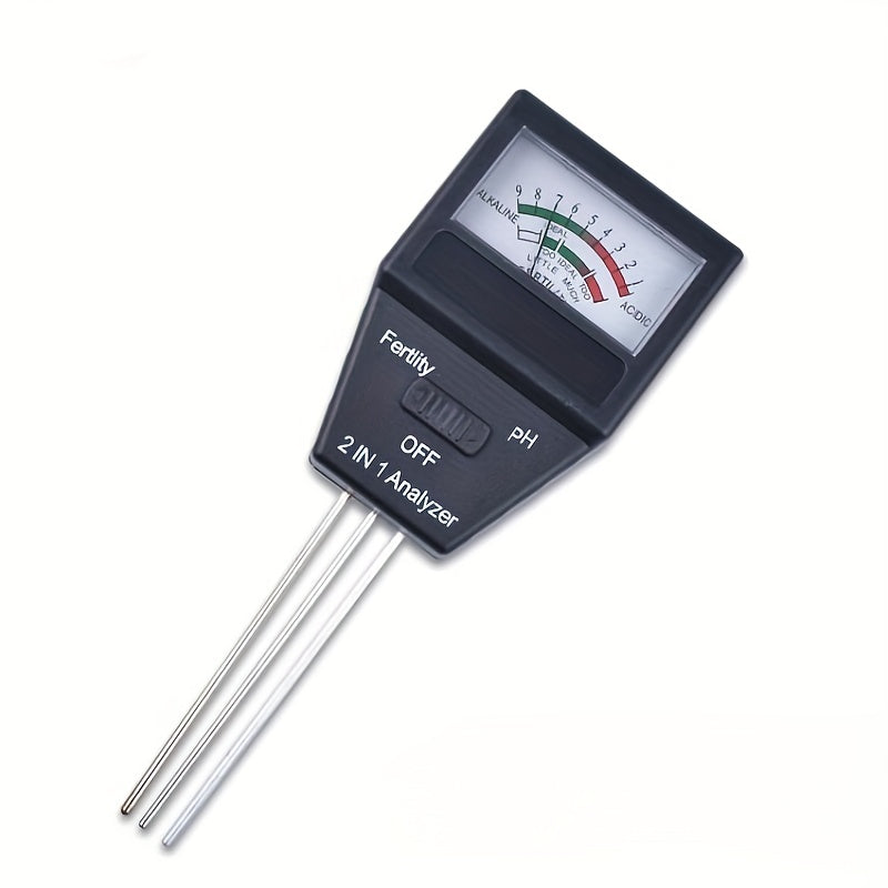 2 in 1 Soil Fertilizer Meter PH Value Detector