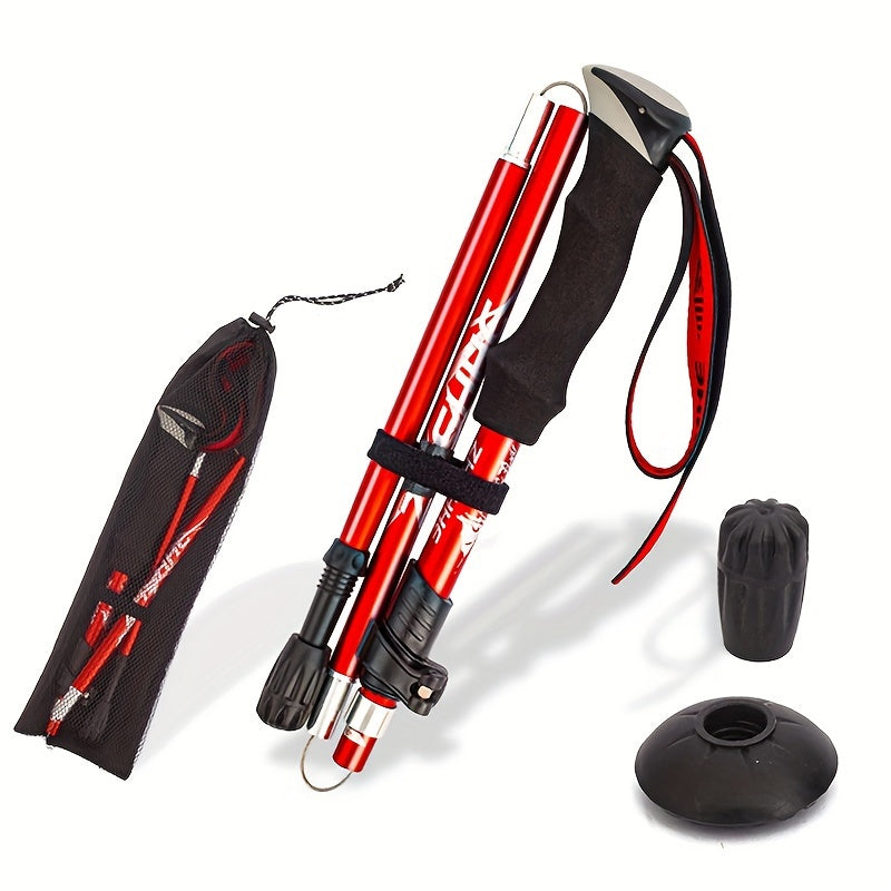 Folding Trekking Pole for Outdoor Camping Hiking Mountaineering