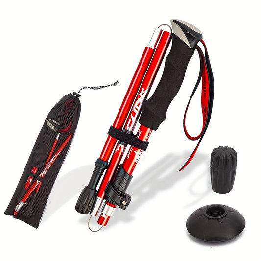 Folding Trekking Pole for Outdoor Camping Hiking Mountaineering