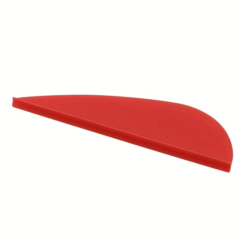 50pcs Rubber Feather Arrows for Accurate Archery with Compound Bow