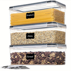 Airtight Food Storage Containers With Lids 2L