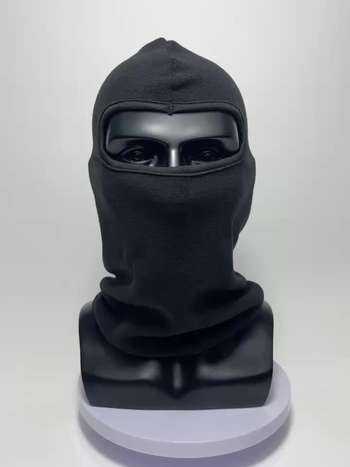 Winter Fleece Ski Mask Balaclava Coldproof Headgear Outdoor Cycling