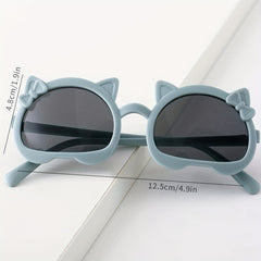 Cartoon Cat Frame Sunglasses UV Protection Kids Accessories