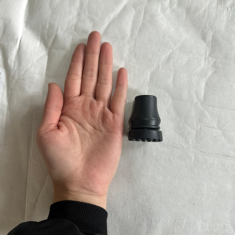 Trekking Pole Rubber Tips with T Handle for Hikes