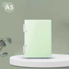 A5 Soft Loose leaf Book Easy To Divide Office Notepad