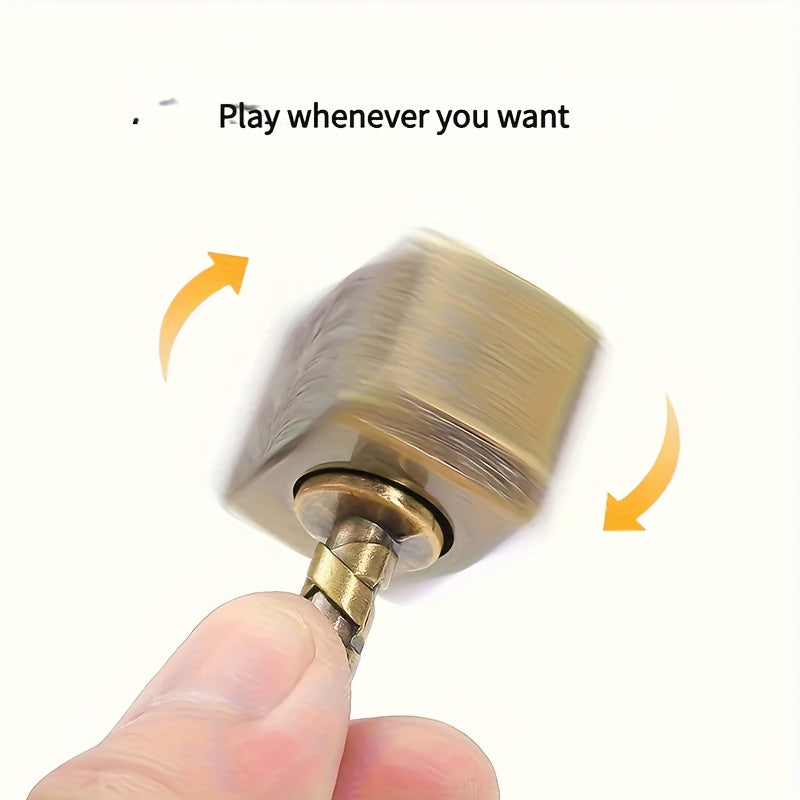 Thor's Hammer Fidget Spinner Stainless Steel Adult Stress Reliever