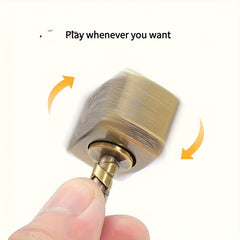 Thor's Hammer Fidget Spinner Stainless Steel Adult Stress Reliever