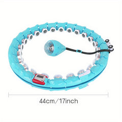 Smart Weighted Fitness Hoop for Waist Abdomen Training