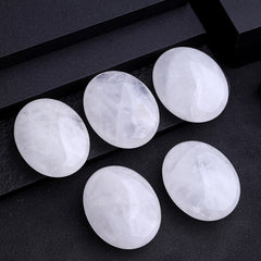 3pcs Natural Stone Chakra Crystal Massage Stone Positive Energy