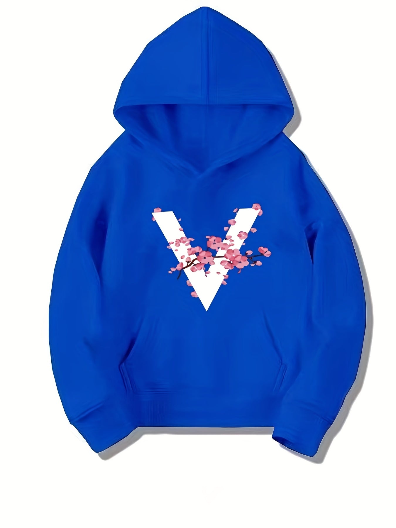 Girls' Long Sleeve Casual Hoodie Sweatshirt With Pocket