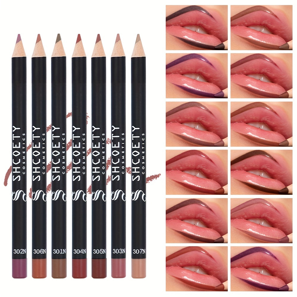 Matte Lip Liner Waterproof Long-lasting Non-fading Non-stick Cup