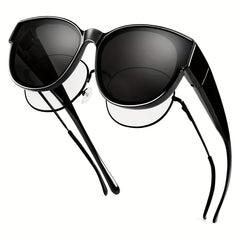 Anti Glare Fit Over Glasses Sunglasses UV400