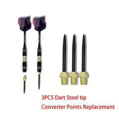 9PCS Steel Tip Converter Replacement Tips for Metal Needle Darts