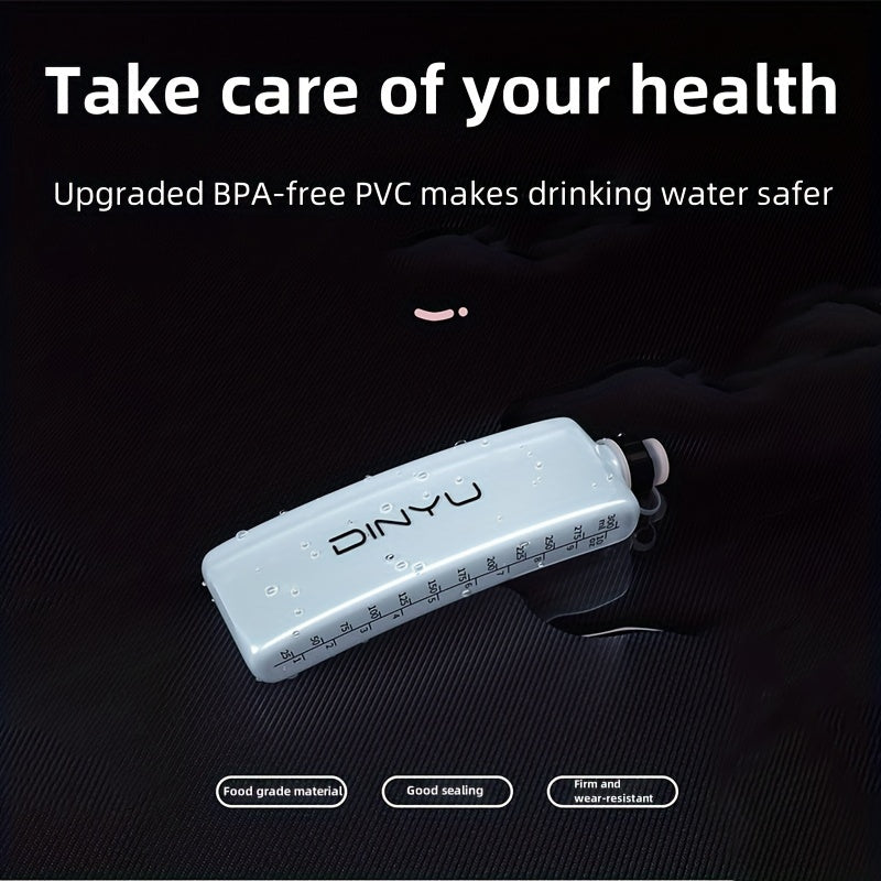 Lightweight Curved Water Bottle for Outdoor Sports