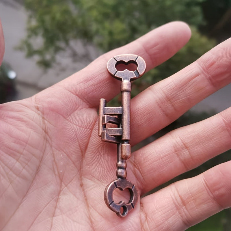 3pcs Intelligence Unlocking Puzzle Set