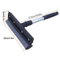 2 IN 1 Car Window Cleaning Brush Windshield Squeegee Scraper Wiper