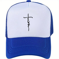 Unisex Sunshade Preppy Style Adjustable Baseball Cap For Outdoor Sport