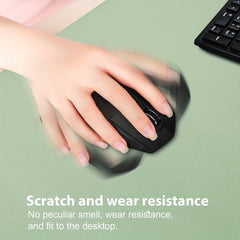 PU Leather Desk Pad Protector Non Slip Waterproof Writing Pad