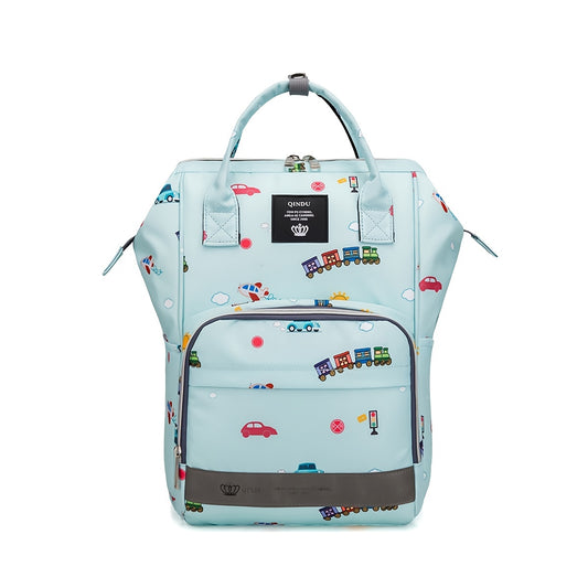 Stylish 5 Tone Diaper Bag Backpack Waterproof & Insulated