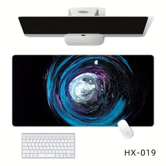 Gradient Colorful Mouse Pad Large Desk Mat