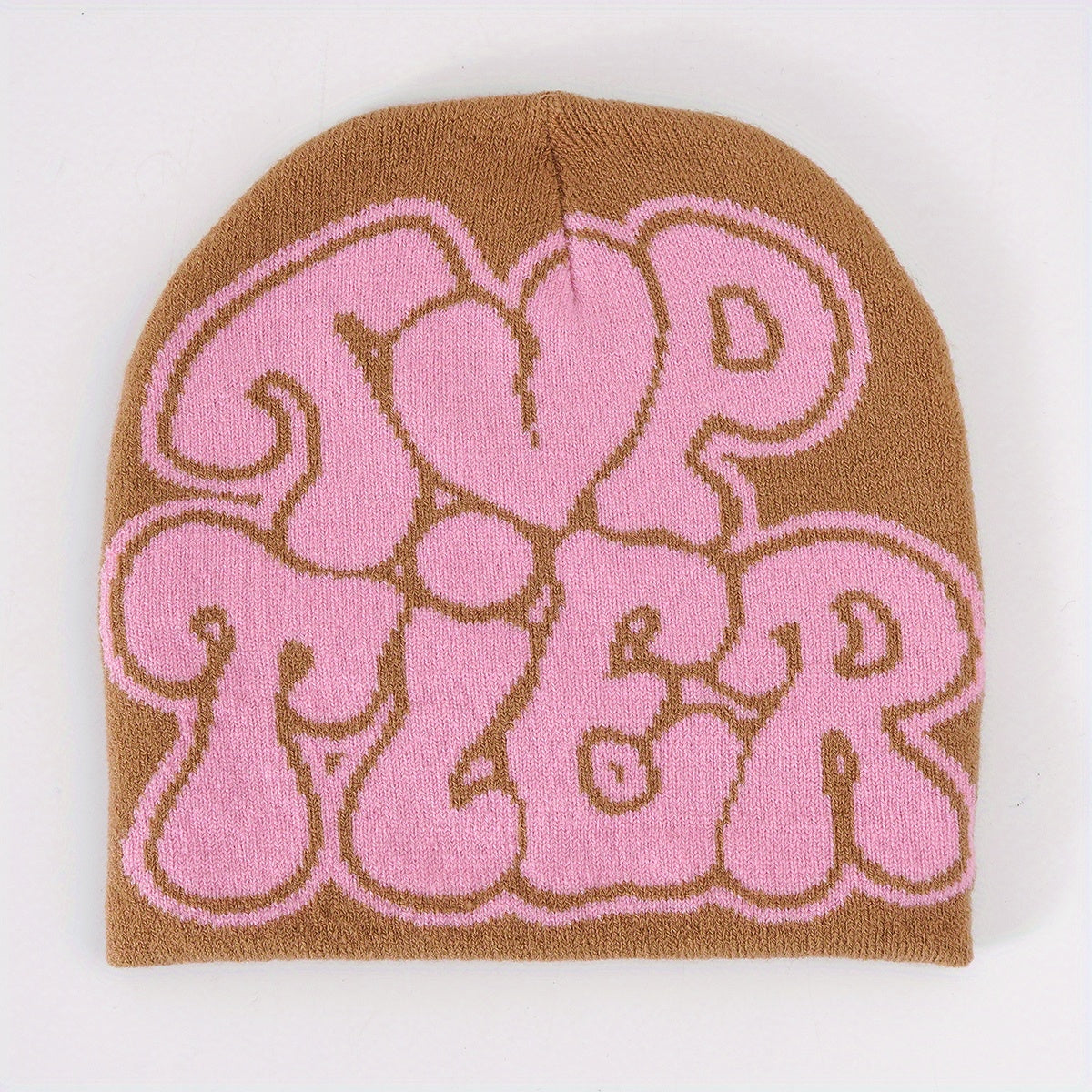 Y2K Knitted Beanie Hat for Men and Women