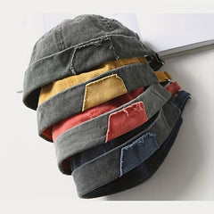 Unisex Docker Biker Cap Hip Hop Beanie Hat