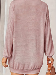 Women's Plus Size Solid Button Up Cardigan