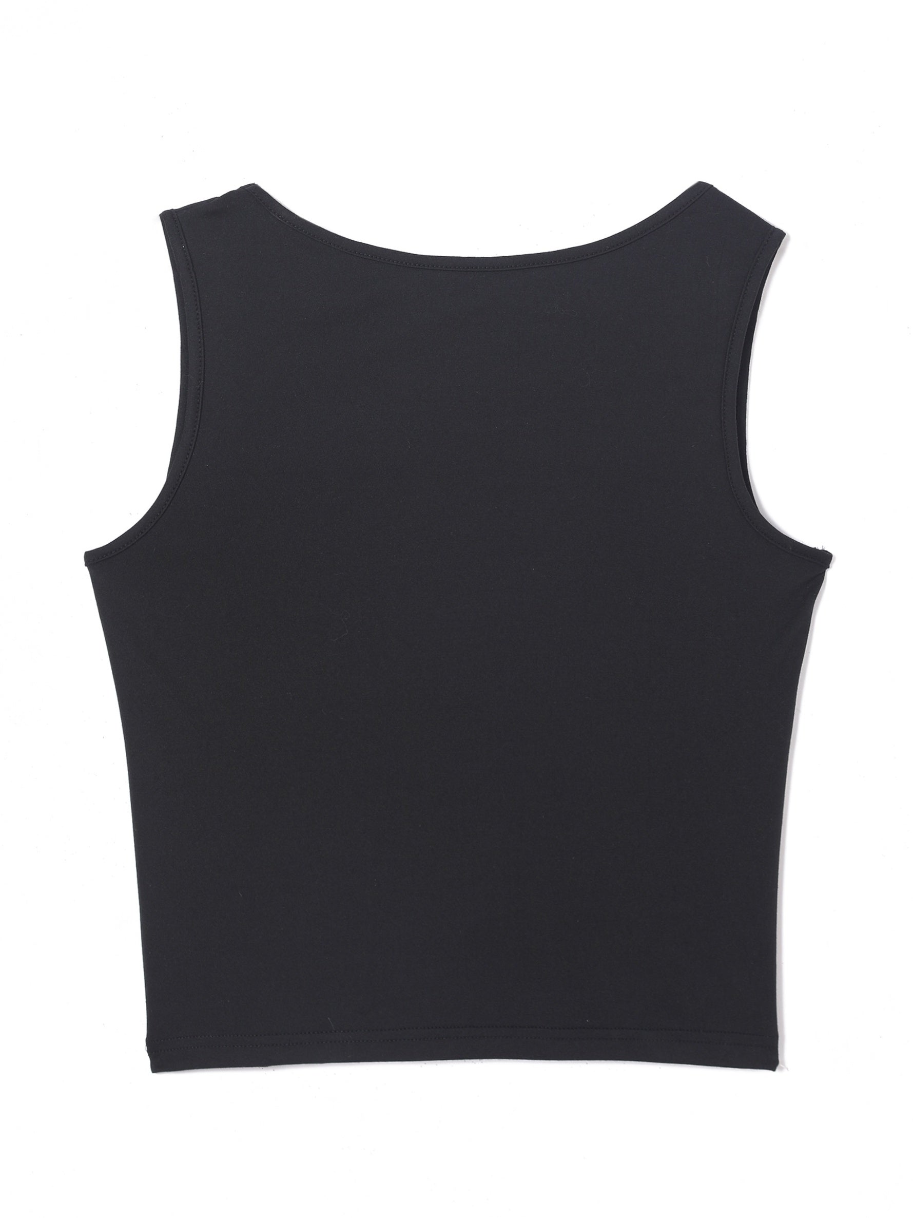 Basic Tank Top Crew Neck Workout Summer Tank