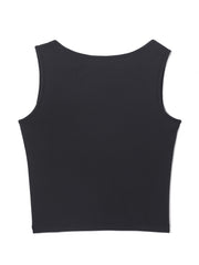 Basic Tank Top Crew Neck Workout Summer Tank