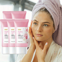 Cherry Blossom Green Tea Peeling Gel 60g 2 12oz For All