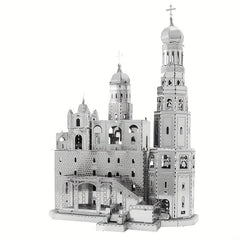 Ivan Cathedral 3D Puzzle Stainless Steel Model