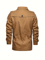 Men's Vintage Style Windbreaker Jacket