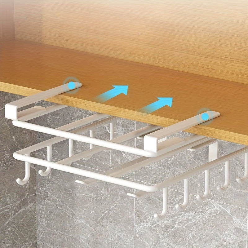 Storage Cabinet Paper Towel Rack Kitchen Punch Cutting Board Rack