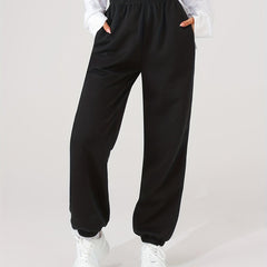 Women's High Waist Sweatpants Autumn Winter Jogger Pants