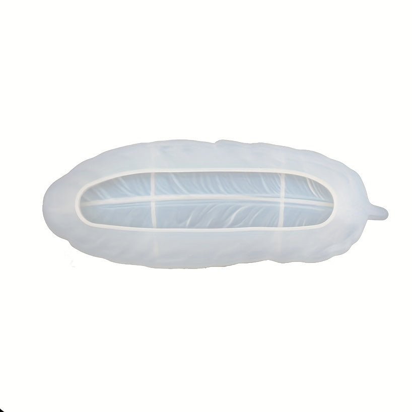 Feather Resin Tray Mold for Epoxy Resin DIY Crafts