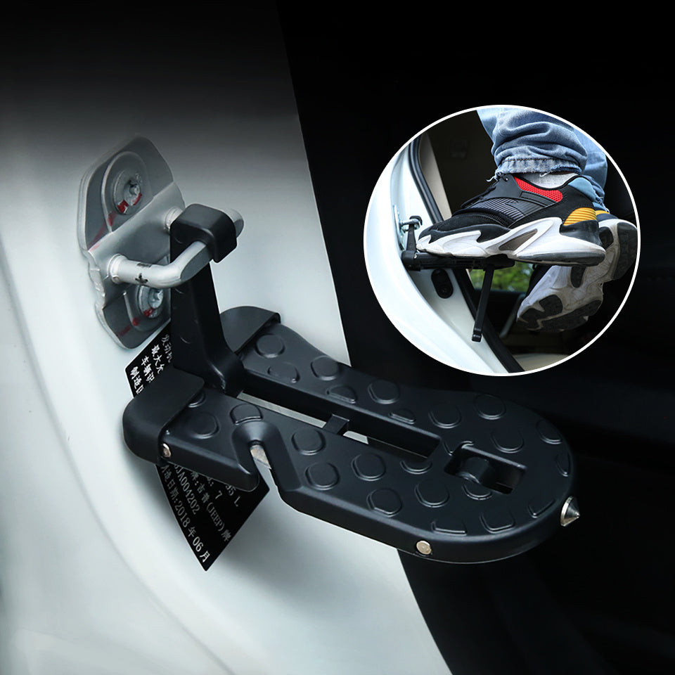 Car Door Lock Climbing Pedal Auxiliary Ladder